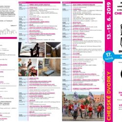 Chebské dvorky 2019 se blíží