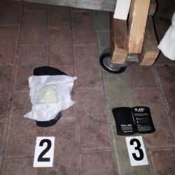 Chebsko: Cizinec ve svém stánku prodával nejen oblečení a hračky, ale i pervitin