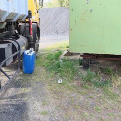 Chebsko: Kradl pohonné hmoty