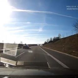 Chebsko: Na dálnici překročil rychlost o 87 km/h