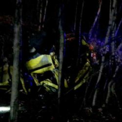 Chebsko: Na místo vážné nehody letěl vrtulník