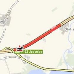 Chebsko: Na šestce došlo ke střetu dvou vozidel