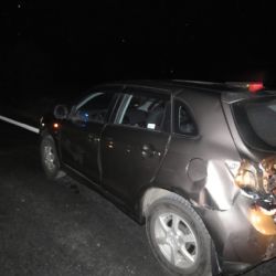 Chebsko: Nedodržel bezpečnou vzdálenost. Narazil do před ním jedoucího vozidla