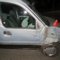 Chebsko: Pod vlivem alkoholu narazil do trolejového vedení. Z místa nehody ujel