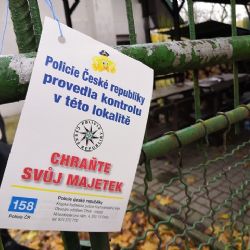 Chebsko: Policisté kontrolovali chatové oblasti