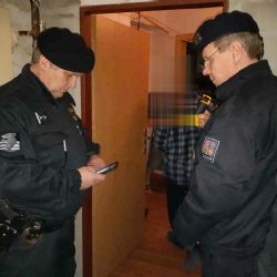 Chebsko: Policisté kontrolovali osoby na ubytovnách