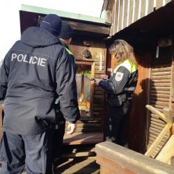 Chebsko: Policisté kontrolovali rekreační objekty