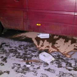 Chebsko: Při krádeži nafty je přistihla policie