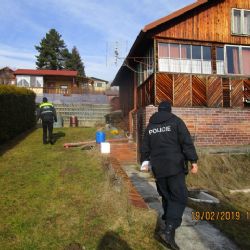 Chebsko: Strážníci kontrolovali rekreační objekty