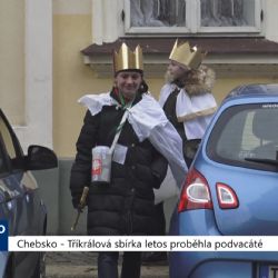 Chebsko: Tříkrálová sbírka letos proběhla podvacáté (TV Západ)