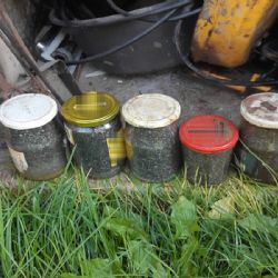 Chebsko: Ve sklenicích nalezla střelný prach