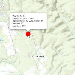 Chebsko: Zemětřesení opět o sobě dalo vědět