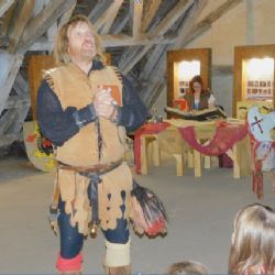 Chebský kat vyprávěl dětem pověsti