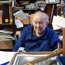 Chebský knihař pan Jiří Máca již není mezi námi