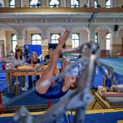 Chebští gymnasté bodovali