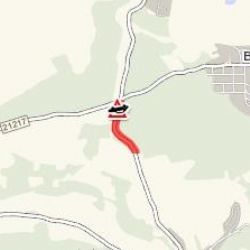 Chlum Svaté Maří: U obce narazilo auto do stromu