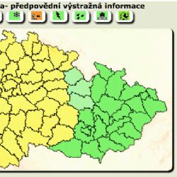 ČHMÚ vydal novou výstrahu na náledí