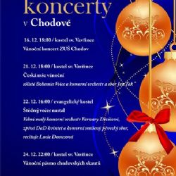 Chodov: Adventní koncerty
