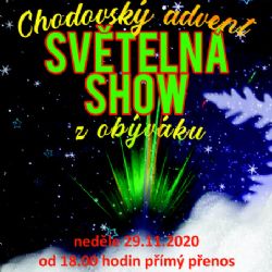 Chodov: Adventní program můžete sledovat z domova