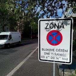 Chodov: Aplikace upozorní na blokové čištění