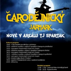 Chodov: Čarodějnický jarmark se nově uskuteční v areálu TJ Spartak