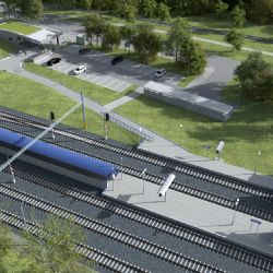 Chodov: Chodník usnadní přístup k vlakovému nádraží