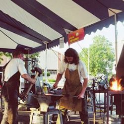 Chodov: Do města míří putovní kovárna