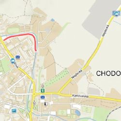 Chodov: Dopravní omezení v Okružní ulici