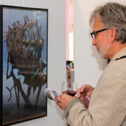 Chodov: Galerie představila výstavu Prolínání Stanislava Koženého