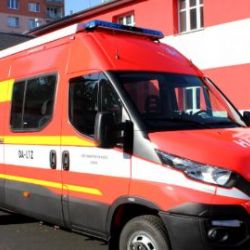 Chodov: Hasiči mají novou univerzální dodávku