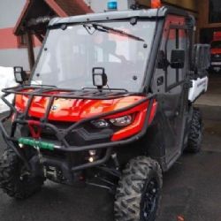 Chodov: Hasiči usilují o novou čtyřkolku