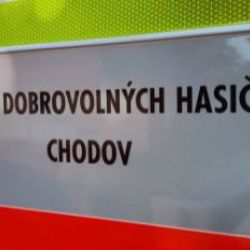 Chodov: Hasiči vyjížděli na pomoc tříletému dítěti