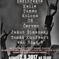 Chodov: Koupák hostí další ročník rockfestu