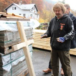 Chodov: Kříž připomene zaniklé obce