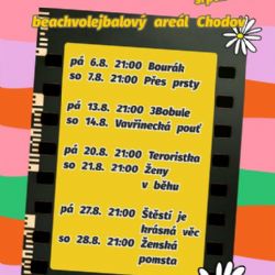 Chodov: Letní kino nabídne české komedie