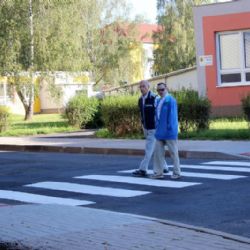 Chodov: Lidem začaly sloužit dva nové přechody