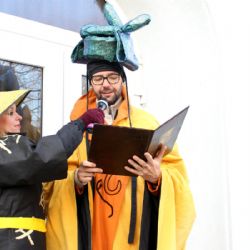 Chodov: Městem prošel průvod maškar