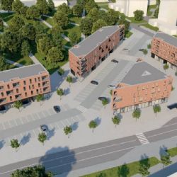 Chodov: Město chce změnit celé území pod tzv. Bílými stánky