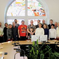 Chodov: Město ocenilo pravidelné dárce krve