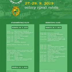 Chodov: Město oslaví 125 let