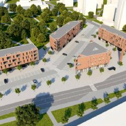 Chodov: Město plánuje revitalizaci náměstí ČSM