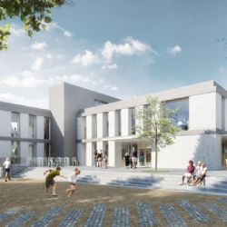 Chodov: Město vybralo firmu pro stavbu knihovny