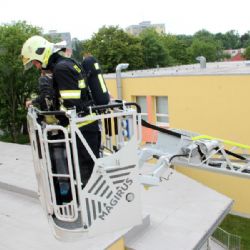 Chodov: Město vylepšuje požární ochranu škol