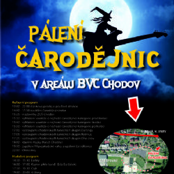 Chodov: Město zve na Pálení čarodějnic