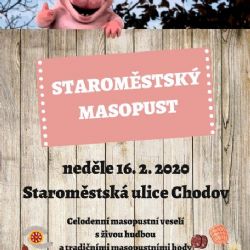 Chodov: Město zve na Staroměstský masopust