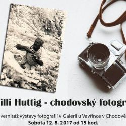 Chodov: Město zve na vernisáž výstavy - Willy Huttig