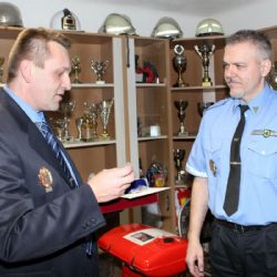 Chodov: Městská policie oslavila významné jubileum