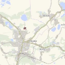 Chodov: Na místě dopravní nehody zasahují složky IZS