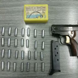 Chodov: Na muže vytáhl plynovou pistoli