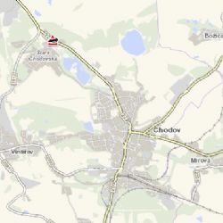 Chodov: Nehoda s únikem provozních kapalin